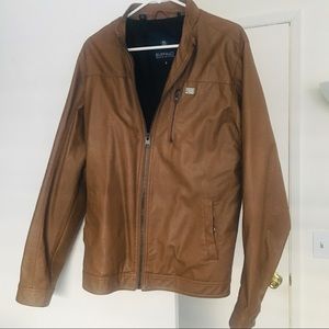Medium Leather Jacket For Men